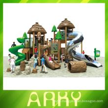 Three Star 2016 Exciting Outdoor Playground Ancient Tribe Land Equipment